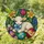 Stained Glass Easter Lamb With Floral Eggs For Spring Window Decor And Easter Gifts Stained Glass Suncatcher - 1