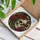 Stained Glass Sugar Skull And Red Roses Gothic Halloween Day Of The Dead Home Decor Stained Glass Suncatcher - 4