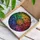 Rainbow Stained Glass Sun Mosaic For Boho Window Decor And Housewarming Gift Giving Stained Glass Suncatcher - 4
