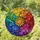 Rainbow Stained Glass Sun Mosaic For Boho Window Decor And Housewarming Gift Giving Stained Glass Suncatcher - 1