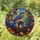 Bluebird Family Stained Glass Window Hanging for Autumn Home Decor and Bird Lovers Stained Glass Suncatcher - 1