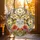 Personalized Couple Suncatcher, Hummingbird Stained Glass Wedding Anniversary Gift, Custom Name Date Love Birds Decor - 2
