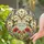 Personalized Couple Suncatcher, Hummingbird Stained Glass Wedding Anniversary Gift, Custom Name Date Love Birds Decor - 3