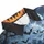 Glowing Jack O Lantern Moon Bats Graveyard Halloween Party Costume For Men Men's Polo Shirt - 6