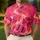 Hot Pink Dice With Flames And Hearts For Lucky Date Nights And Bold Streetwear Looks Men's Polo Shirt - 4