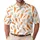 Seamless Carrot Garden Motif For Spring Easter Outings, Picnics And Casual Weekend Wear Men's Polo Shirt - 1