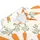 Seamless Carrot Garden Motif For Spring Easter Outings, Picnics And Casual Weekend Wear Men's Polo Shirt - 6
