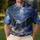 Bald Eagle Mountain Storm Sky Outdoor Adventure Gift For Nature Lovers Men's Polo Shirt - 4