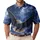 Bald Eagle Mountain Storm Sky Outdoor Adventure Gift For Nature Lovers Men's Polo Shirt - 1
