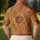 Vintage Monstera Palm Leaves For Beach Vacations, Resort Wear And Casual Dates For Men Men's Polo Shirt - 5