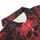 Crimson Gothic Skull Lattice For Halloween Concert Nights And Alternative Style Men's Polo Shirt - 6