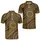 Black And Gold Geometric Medallion Motif For Resort Wear, Parties, And Evening Outings Men's Polo Shirt - 2