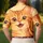 Waving Ginger Tabby Kitten For Cat Lovers Casual Weekend Outings And Thoughtful Gifts Men's Polo Shirt - 5