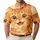 Waving Ginger Tabby Kitten For Cat Lovers Casual Weekend Outings And Thoughtful Gifts Men's Polo Shirt - 1