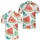 Watermelon Wedges And Pineapple Crowns For Beach Vacations And Summer Party Wear Men's Polo Shirt - 2