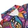 Colorful Abstract Cat Faces For Beach Getaways And Art Loving Cat Style Enthusiasts Men's Polo Shirt - 6