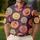 Colorful Smiley Faces for Fun Retro Casual Outfits, Summer Parties, and Gift Giving Men's Polo Shirt - 4