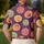Colorful Smiley Faces for Fun Retro Casual Outfits, Summer Parties, and Gift Giving Men's Polo Shirt - 5