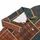 Autumn Patchwork Leaves Vintage Quilt Motif for Casual Outings and Weekend Adventures Men's Polo Shirt - 6