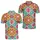 Retro Botanical Mandala Floral Lattice For Colorful Weekend And Resort Wear Men Women Men's Polo Shirt - 2