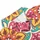 Retro Botanical Mandala Floral Lattice For Colorful Weekend And Resort Wear Men Women Men's Polo Shirt - 6