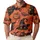 Witch Cats, Brooms And Jack O Lanterns For Halloween Parties And Spooky Fall Outings Men's Polo Shirt - 1