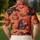 Witch Cats, Brooms And Jack O Lanterns For Halloween Parties And Spooky Fall Outings Men's Polo Shirt - 5