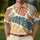 Tropical Monstera And Palm Leaf Resort Style For Beach Vacations And Summer Travel Men's Polo Shirt - 4