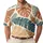 Tropical Monstera And Palm Leaf Resort Style For Beach Vacations And Summer Travel Men's Polo Shirt - 1