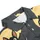 Halloween Bats And Yellow Moons For Spooky Parties And Fall Nighttime Outfit Lovers Men's Polo Shirt - 6