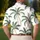 Green Coconut Palm Leaves For Resort Vacation Travel And Coastal Golf Wear For Men Men's Polo Shirt - 5