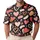 Hand Painted Hearts On Black For Valentine Date Nights And Everyday Style Lovers Men's Polo Shirt - 1