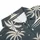 Ivory Palm Trees, Moon And Ocean Waves For Tropical Resort Evenings And Beach Travel Men's Polo Shirt - 6