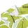 Chartreuse Banana And Philodendron Leaves For Tropical Resort Travel And Beach Style Men's Polo Shirt - 6