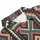 Teal Raspberry Geometric Stripe Motifs For Casual Weekends, Festivals, And Everyday Wear Men's Polo Shirt - 6