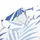 Blue Tropical Palm Leaves For Resort Travel, Beach Holidays And Coastal Vacation Wear Men's Polo Shirt - 6