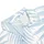 Icy Blue Palm Fronds for Coastal Resort Wear, Beach Trips and Summer Travel for Men Men's Polo Shirt - 6