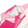 Magenta Brush Stripe Abstract For Bold Everyday Style Women's Streetwear Wardrobe Men's Polo Shirt - 6