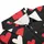 Scarlet Red And White Hearts For Romantic Dates, Parties And Everyday Casual Wear Men's Polo Shirt - 6