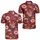 Cheerful Woodland Deer Hearts And Mushrooms For Christmas Winter Romance Gift Giving Men's Polo Shirt - 2