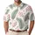 Scandinavian Christmas Evergreen And Red Berry Holiday Gift For Men Men's Polo Shirt - 1