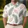 Scandinavian Christmas Evergreen And Red Berry Holiday Gift For Men Men's Polo Shirt - 4