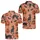 Black Cat And Jack O Lantern Halloween All Over Style For Fall Parties And Cat Lovers Men's Polo Shirt - 2