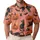 Black Cat And Jack O Lantern Halloween All Over Style For Fall Parties And Cat Lovers Men's Polo Shirt - 1