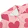 Dusty Blush Pink Heart Motif For Valentine's Day Golf And Casual Wear Style Men's Polo Shirt - 6