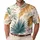 Tropical Botanical Foliage For Resort Wear, Beach Vacations And Cruise Travel Lovers Men's Polo Shirt - 1