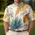 Tropical Botanical Foliage For Resort Wear, Beach Vacations And Cruise Travel Lovers Men's Polo Shirt - 4