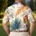 Tropical Botanical Foliage For Resort Wear, Beach Vacations And Cruise Travel Lovers Men's Polo Shirt - 5