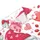 Valentine Gnome Girls With Hearts For Winter Date Nights And Gift Giving Men's Polo Shirt - 6