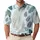 Tropical Monstera And Palm Leaves For Resort Travel And Everyday Casual Style For Men Men's Polo Shirt - 1